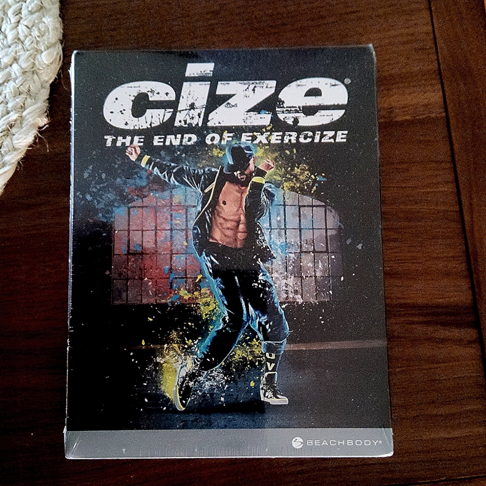 Beach Body's_ Cize The End of Exercise-DVD Set